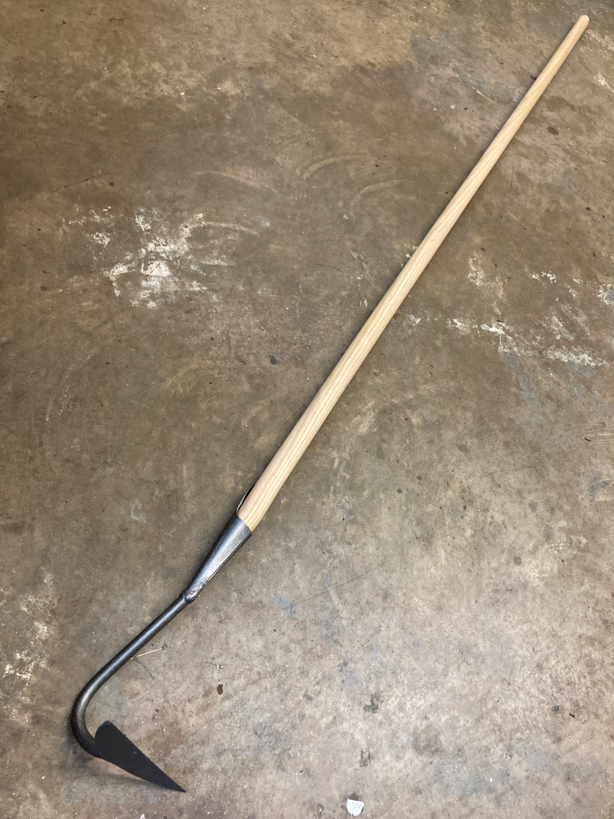 DeWit Half Moon/Swan Neck Hoe