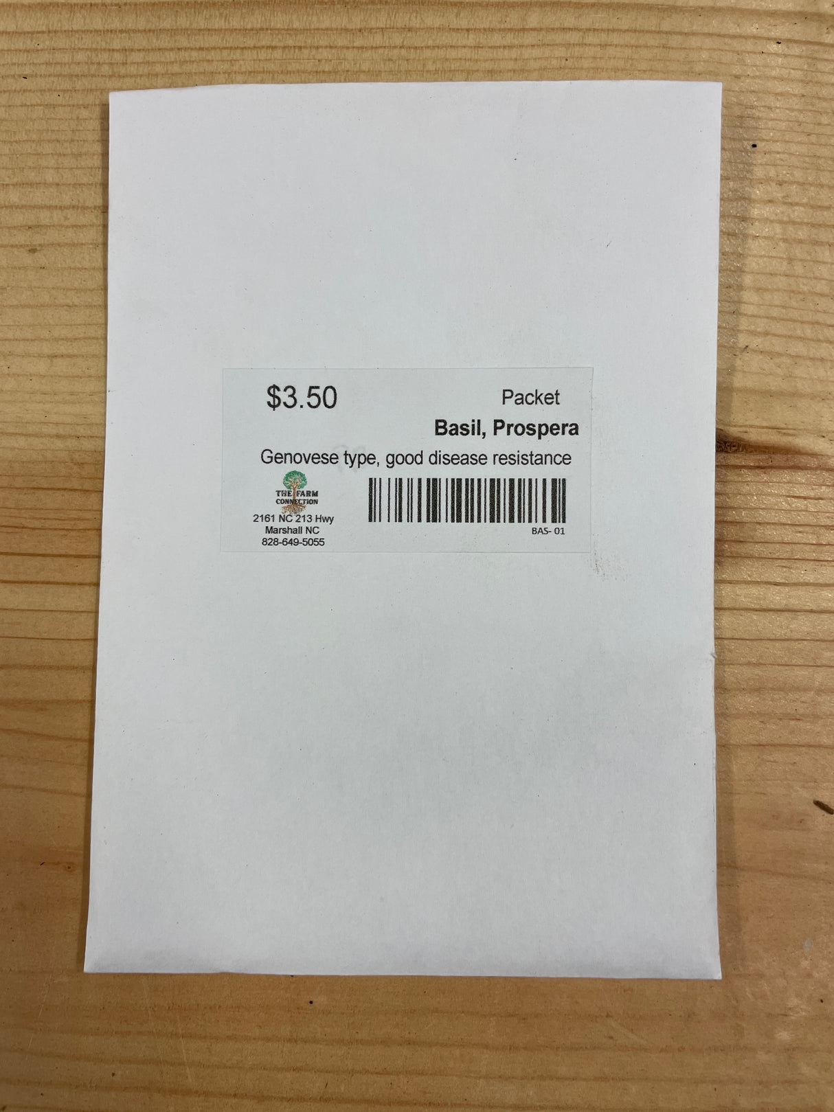 Seeds Basil, Prospera