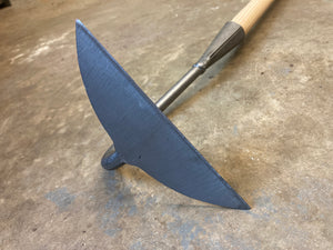 DeWit Half Moon/Swan Neck Hoe