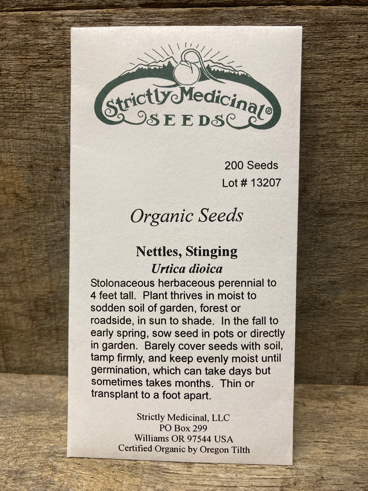 Seeds Nettles, Stinging