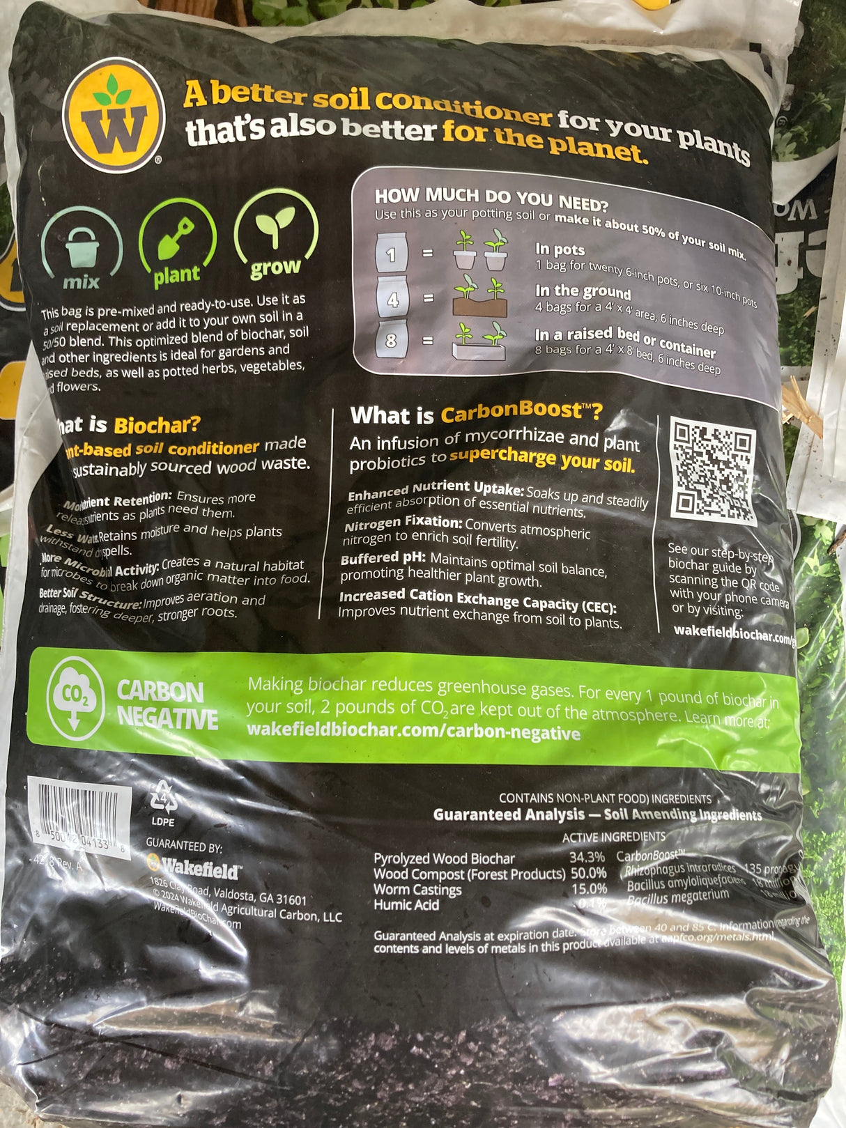Wakefield Biochar Gardens & Raised Beds