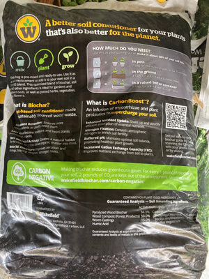 Wakefield Biochar Gardens & Raised Beds