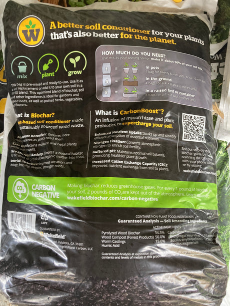 Wakefield Biochar Gardens & Raised Beds