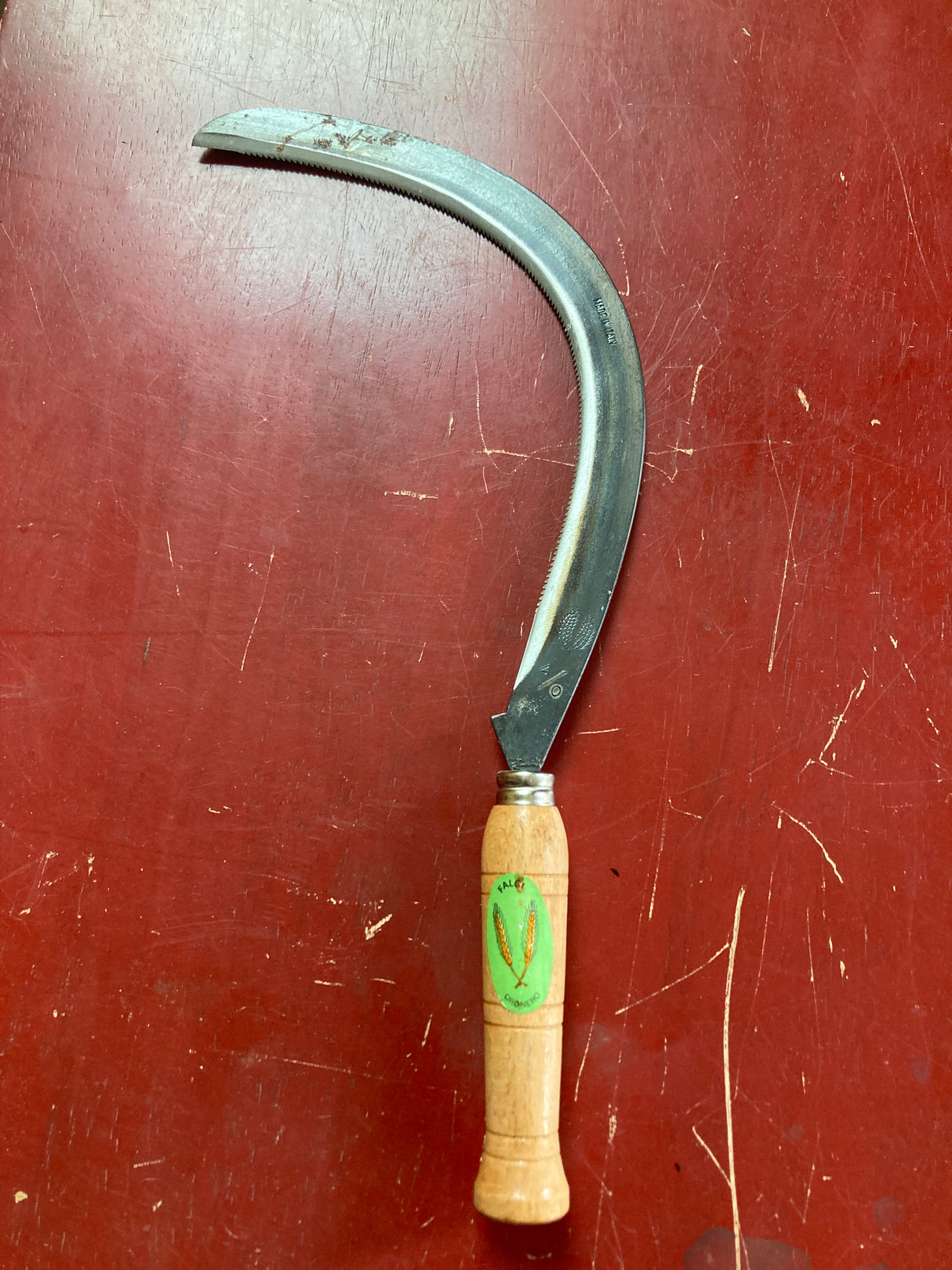 Serrated Sickle