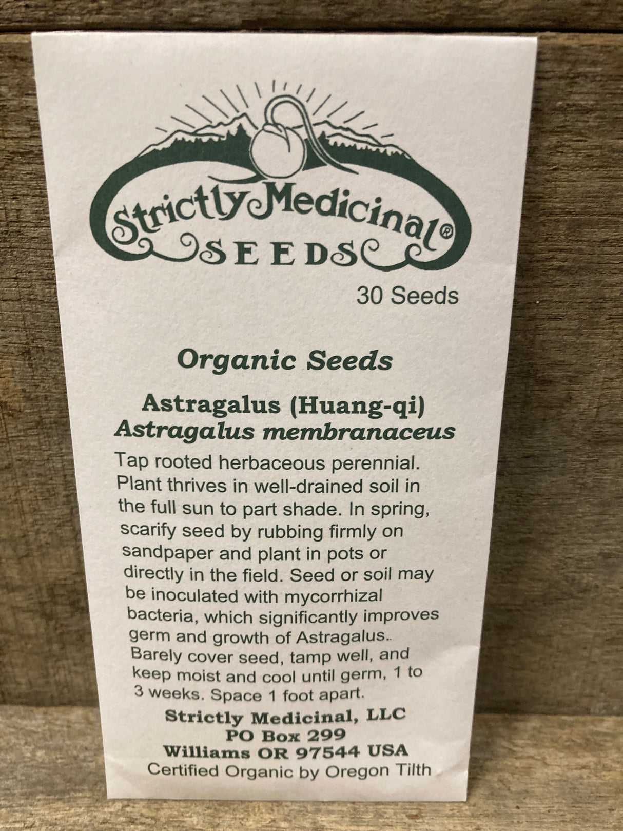 Seeds Astragalus