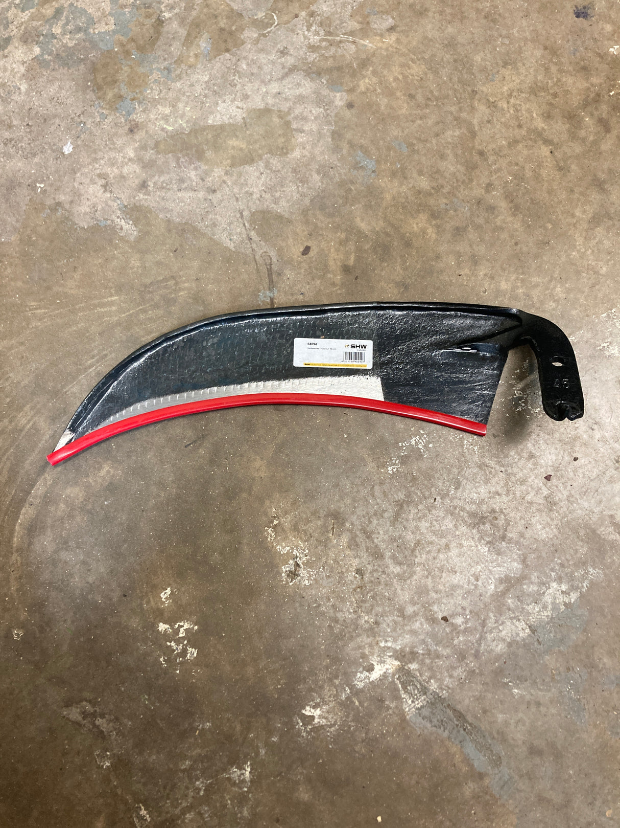 German “Grass” Scythe Blade