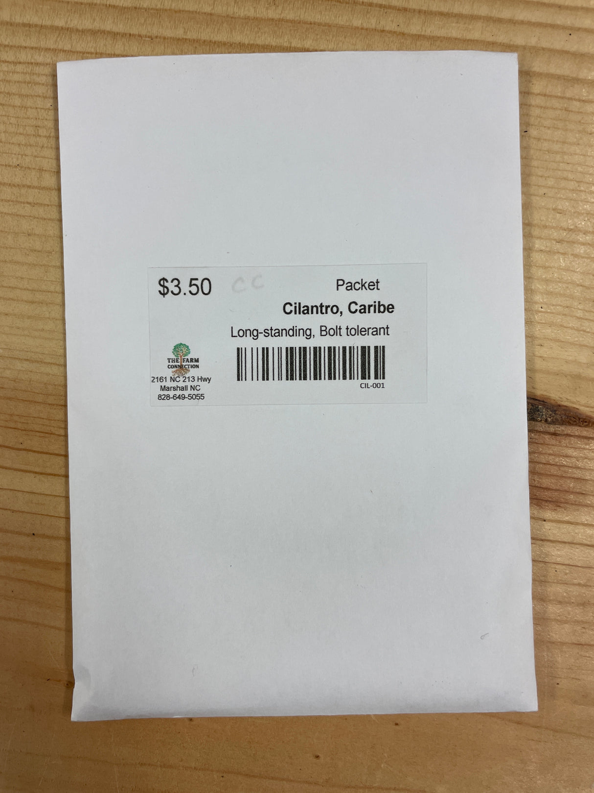 Seeds Cilantro, Caribe