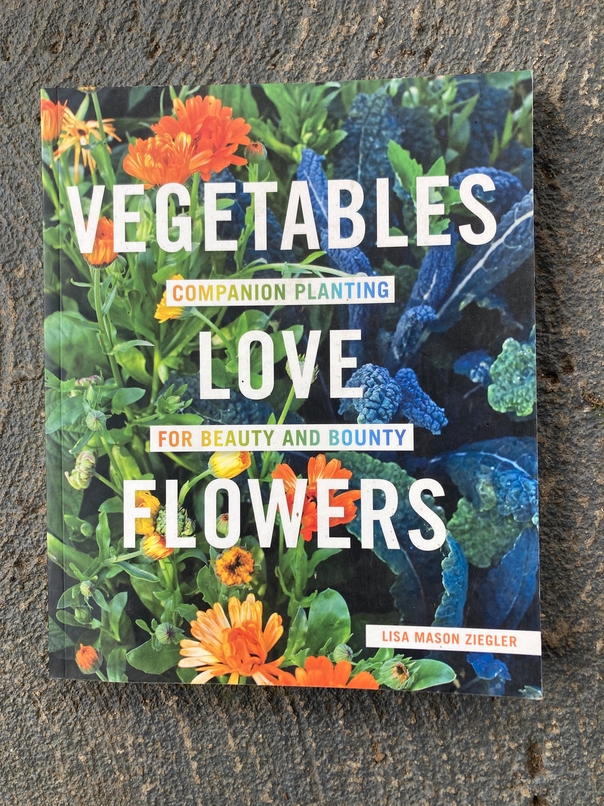 Vegetables Love Flowers