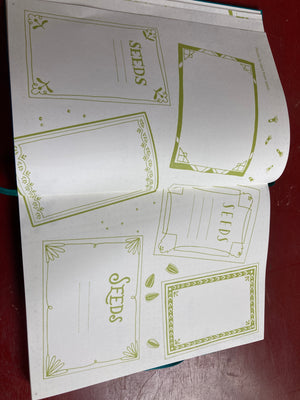 A Year in the Garden Journal
