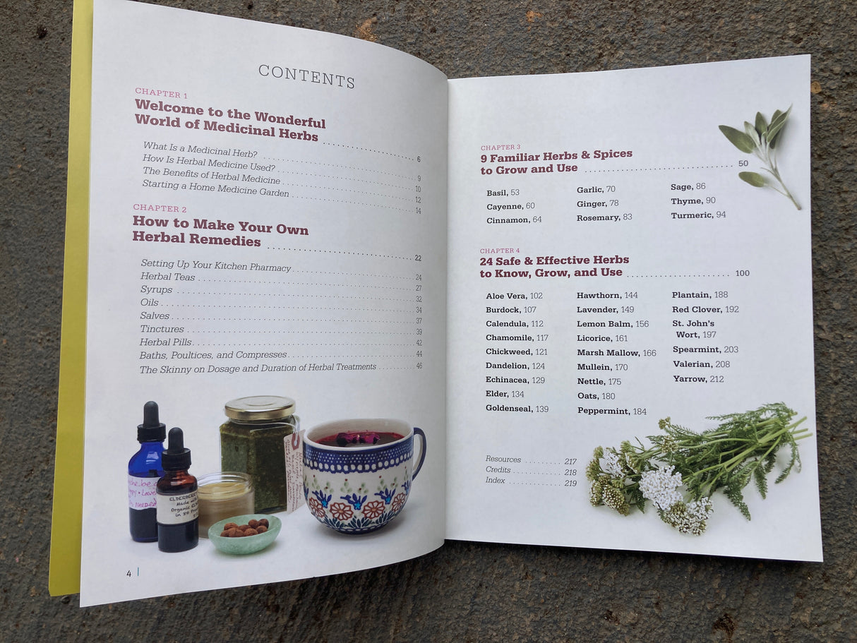 Medicinal Herbs: A Beginner's Guide