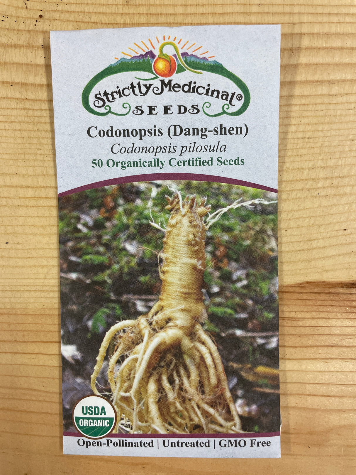 Seeds Codonopsis, Dang-Shen