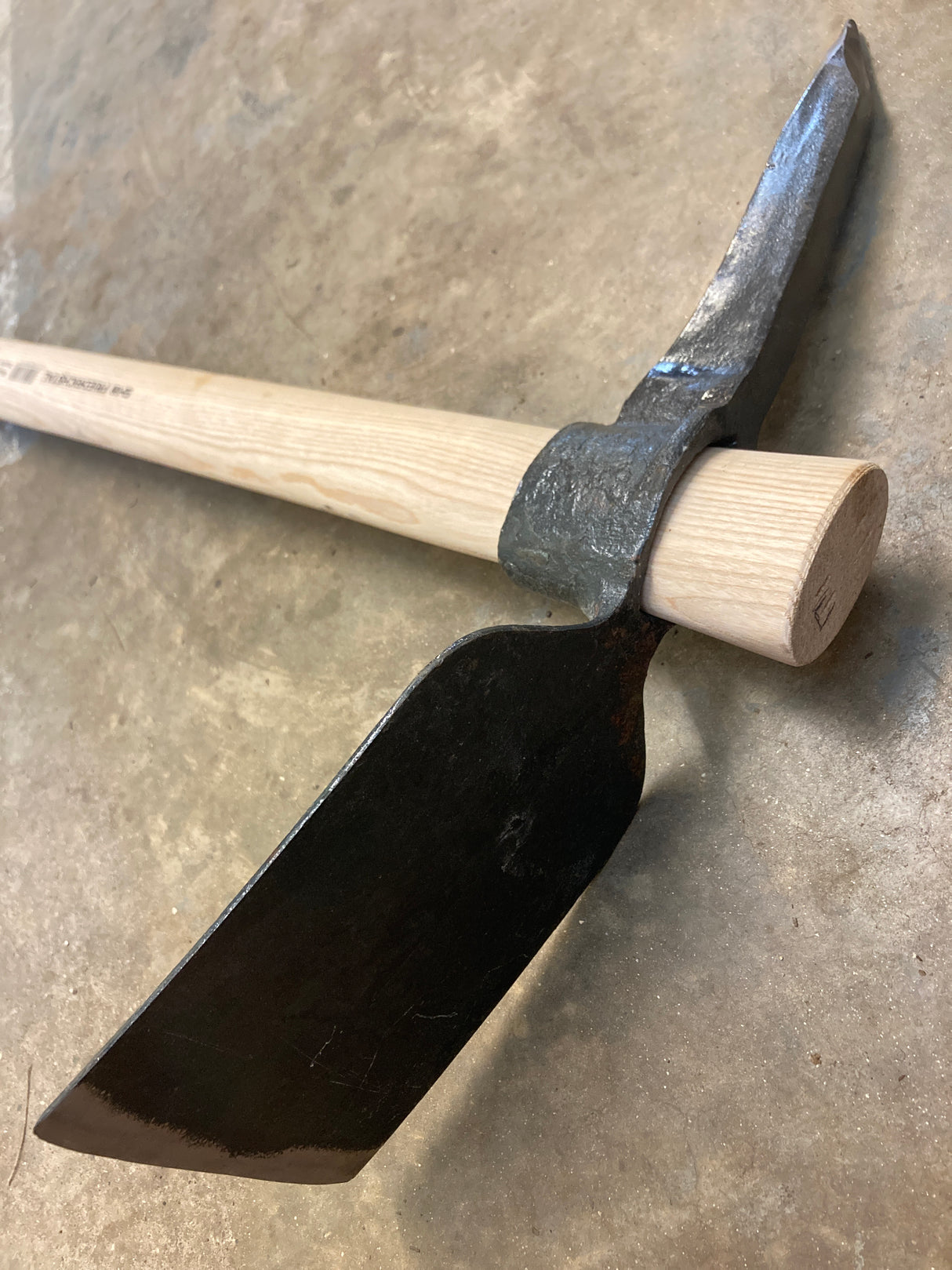 Mattock With “Pick”