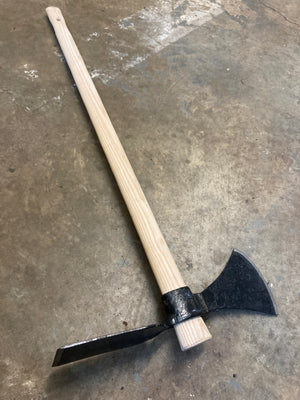 Mattock With “Axe” Blade