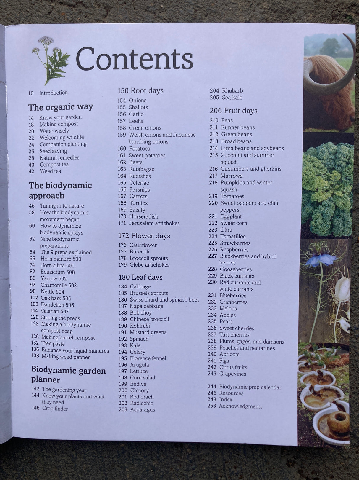 Biodynamic Gardening