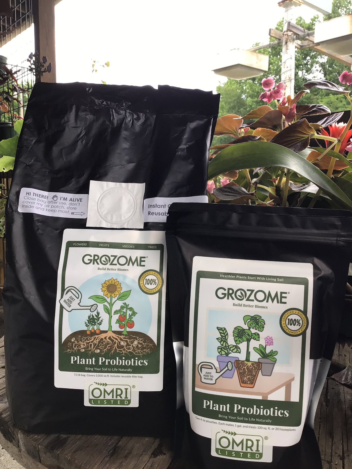 Grozome Plant Probiotics