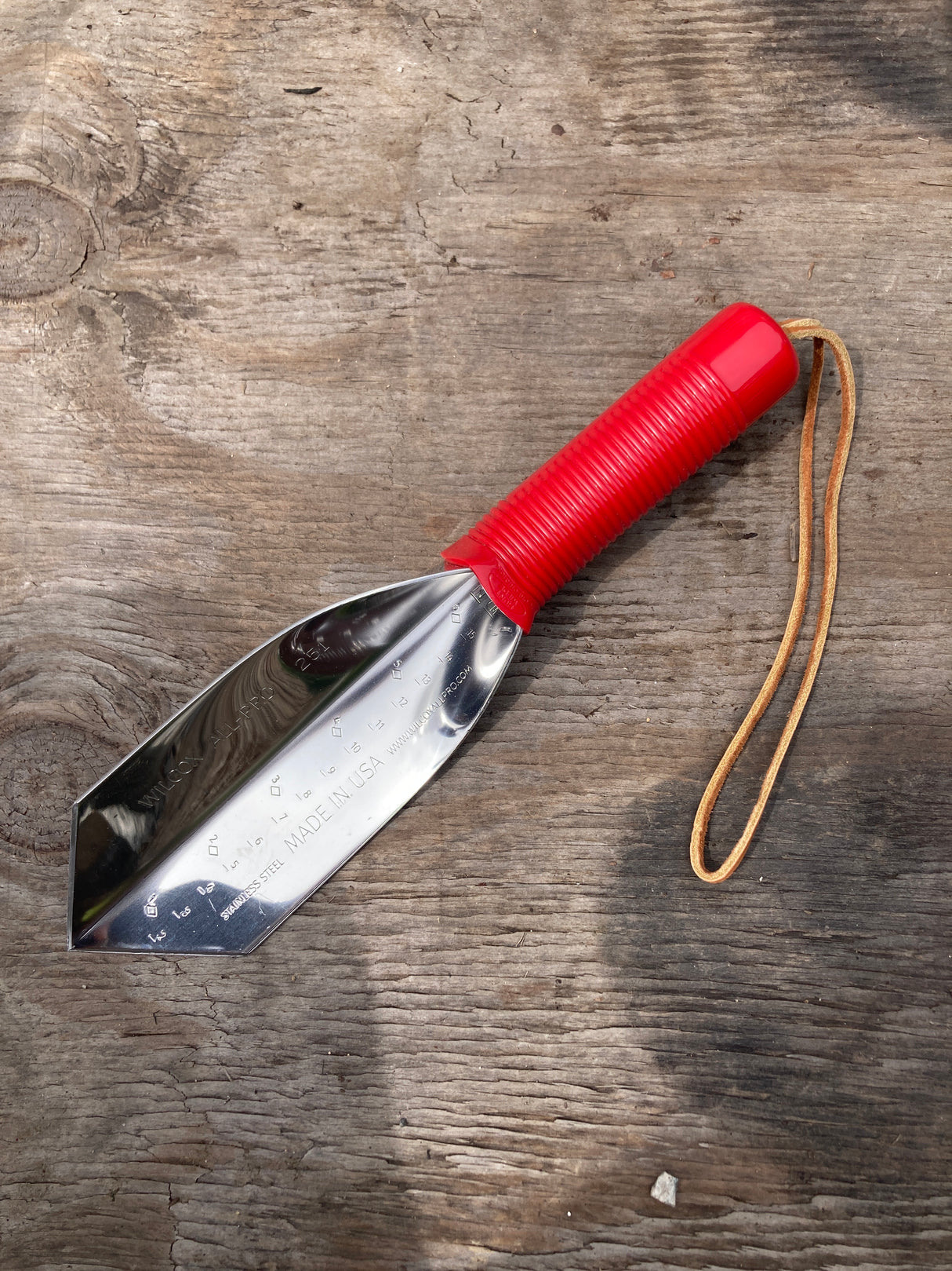 Wilcox Stainless Steel trowel