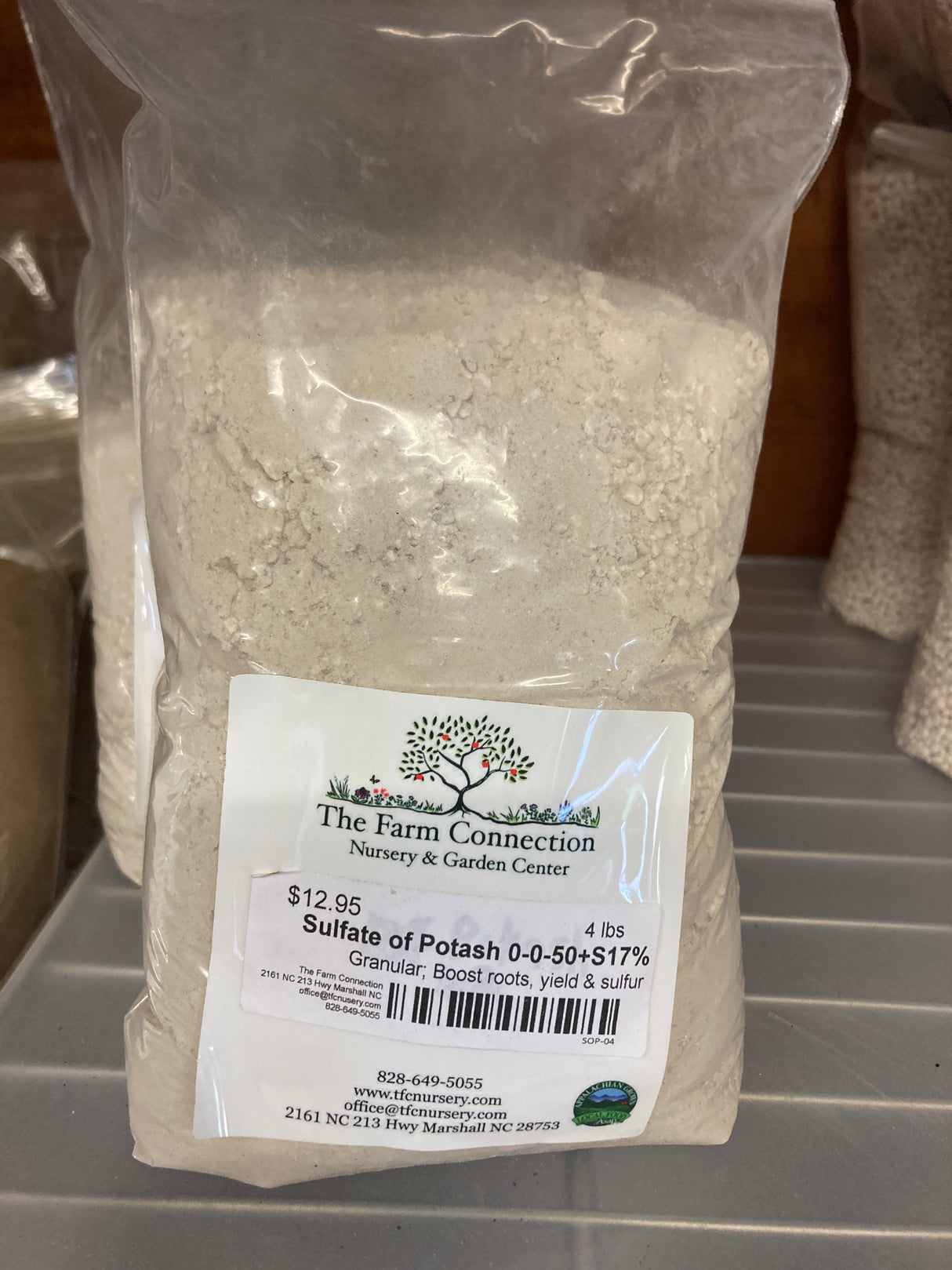Sulfate of Potash