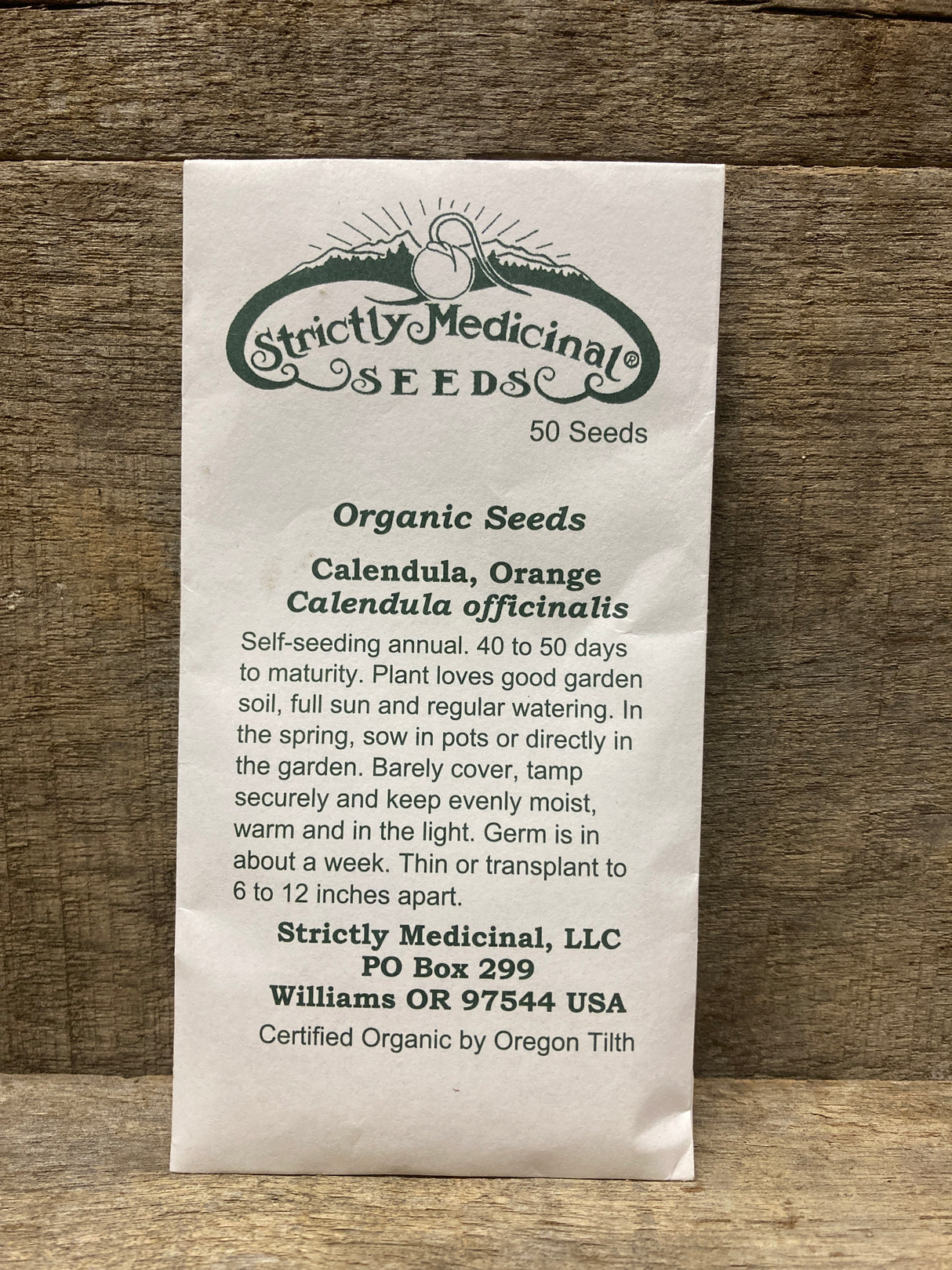 Seeds Orange Calendula