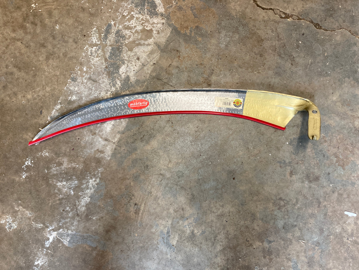 German “Brush” Scythe Blade
