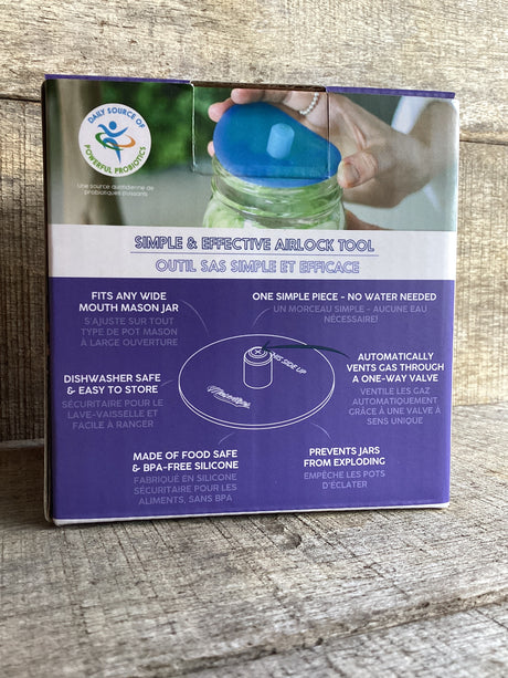 Pickle Pipe Wide Mouth Jar