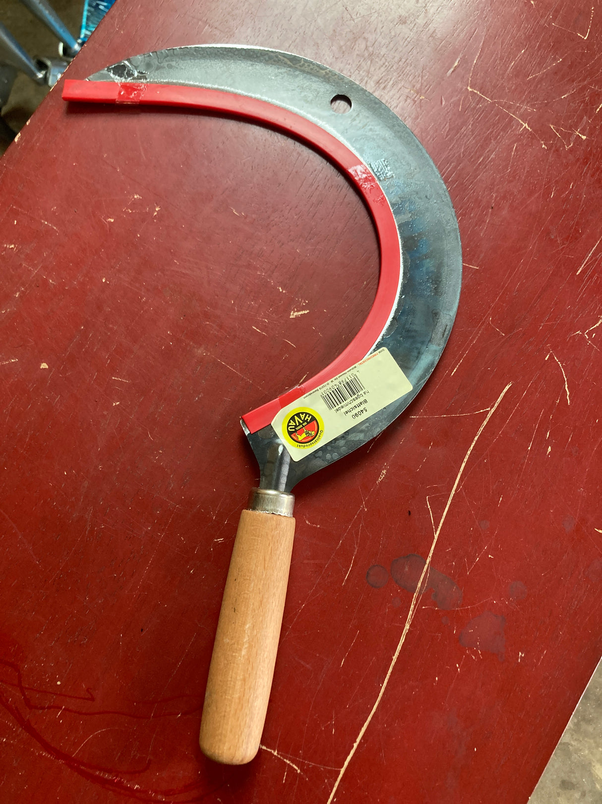 Smooth Sickle