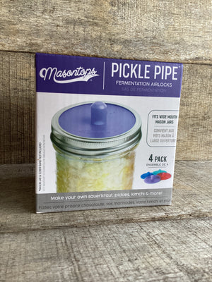 Pickle Pipe Wide Mouth Jar