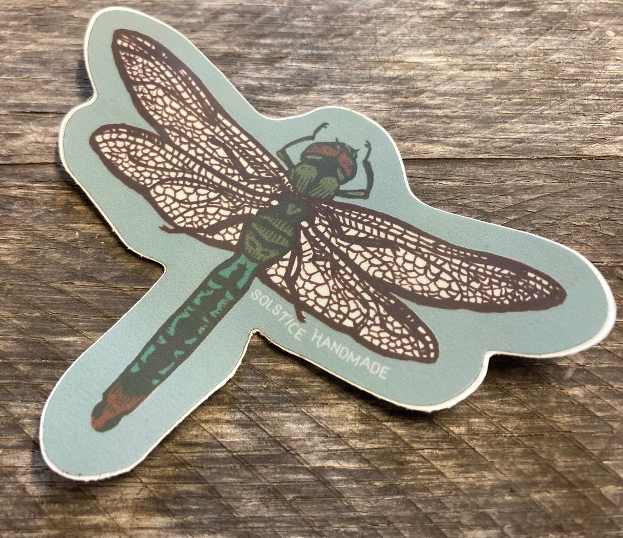 Dragonfly Sticker