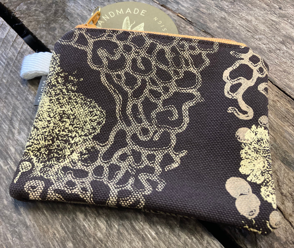 Slime Mold Wallet Pouch
