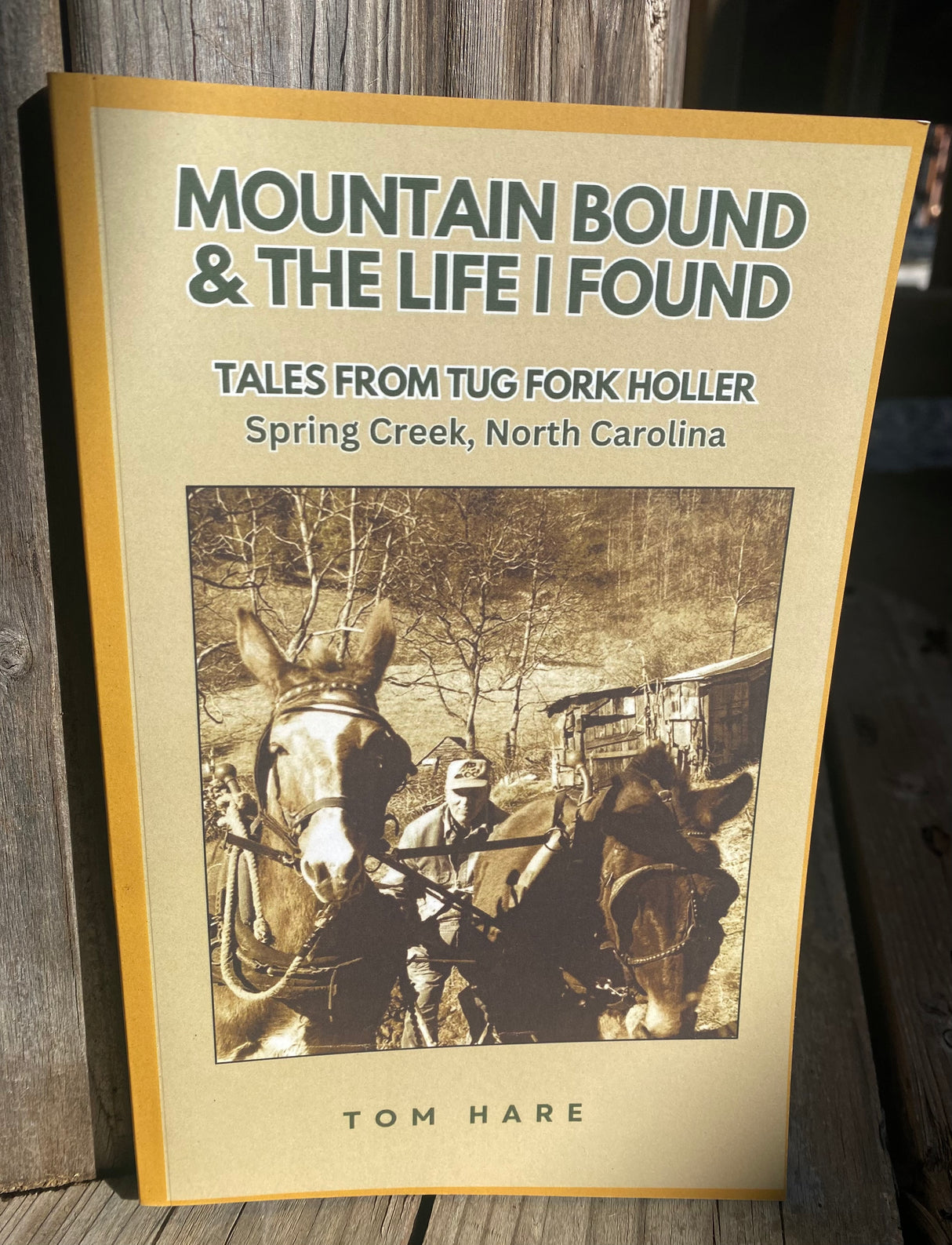 Mountain Bound and the Life I Found