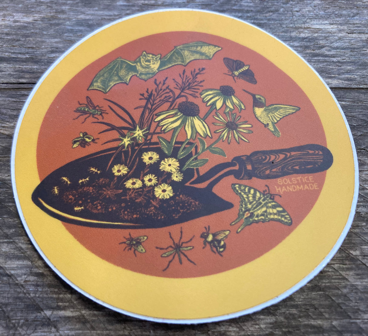 Gardener Sticker