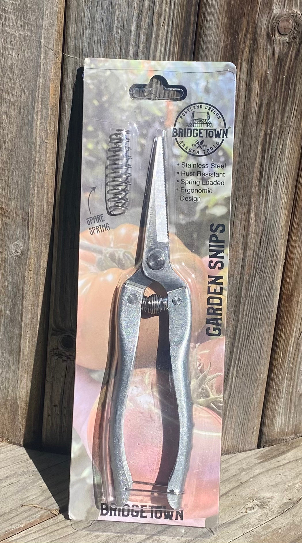 Bridgetown Garden Snip 7.5" Stainless