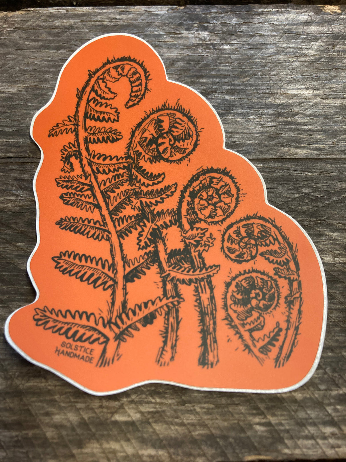 Fern Sticker