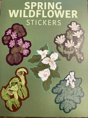 Spring Wildflower Sticker Set