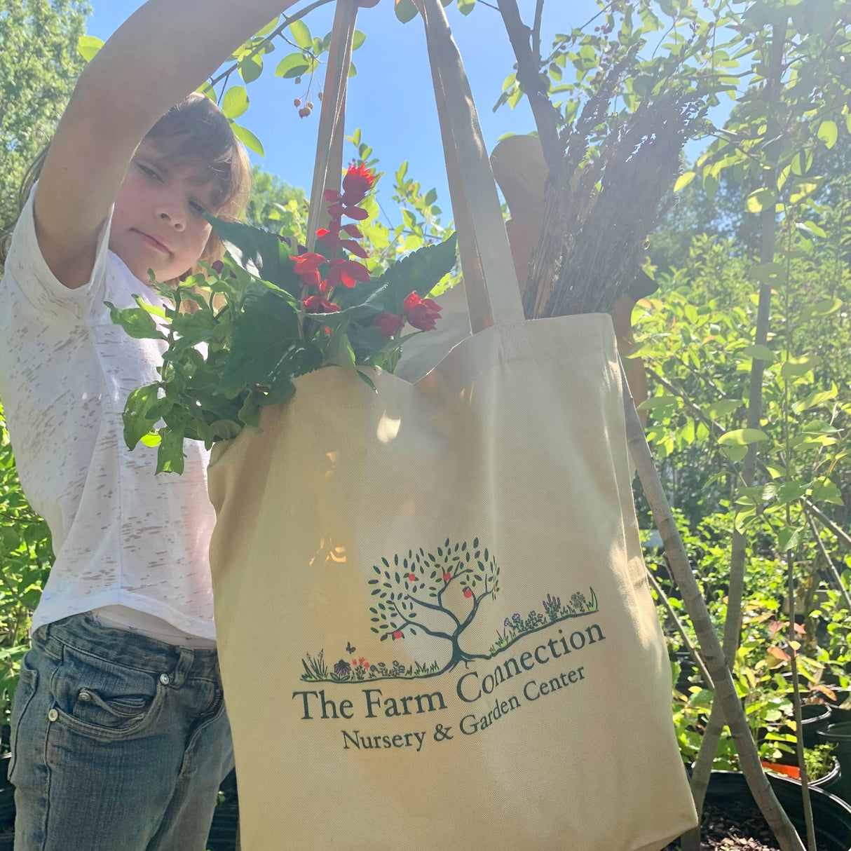 The Farm Connection Eco Tote Bag