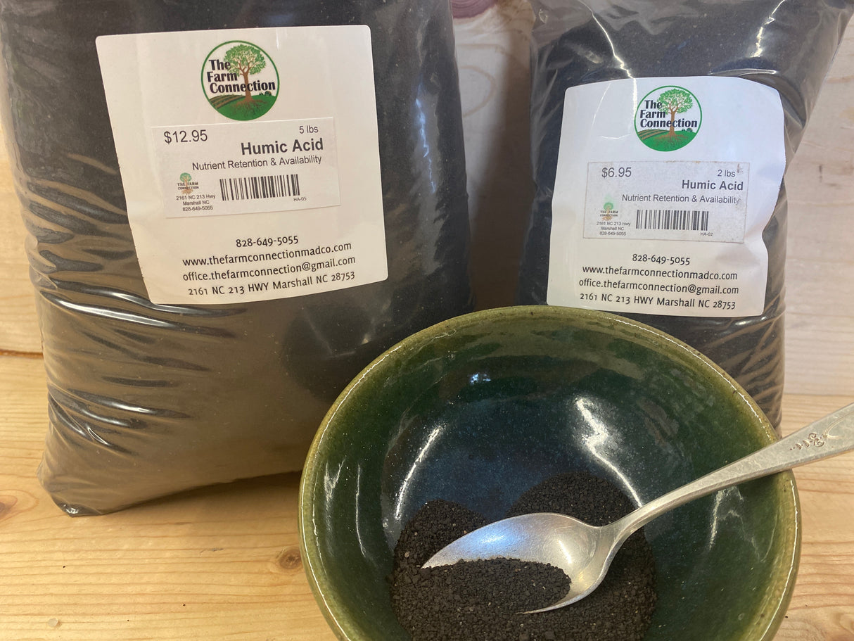 Agro Lig Native Crude Humic Acids for improving nutrient availability, soil structure, and microbial activity in regenerative systems