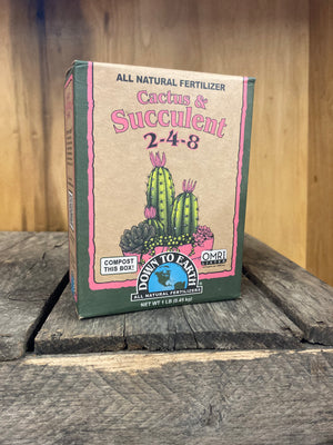 DTE Cactus and Succulent Fertilizer For Sale
