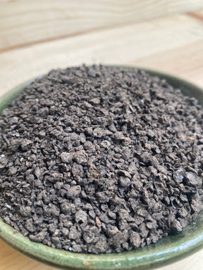 Harmony 5-4-3 organic granular fertilizer with 9% calcium for vegetables, fruit trees, and living soil systems