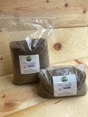 NatureSafe Starter 5-6-6 organic fertilizer for transplant success, root development, and seedling establishment in gardens and greenhouses