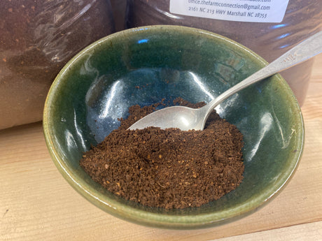 Neem Gold 4-1-2 organic fertilizer and neem soil amendment for plant growth, microbial health, and natural pest suppression