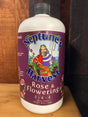 Neptune's Harvest Rose & Flowering Fertilizer 2-6-4 organic liquid for blooms, color, and root health in flowers and perennials