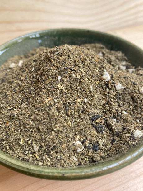 Neversink Blend 6-1-7 organic fertilizer for vegetables, leafy greens, and soil health in no-till and high-yield gardens