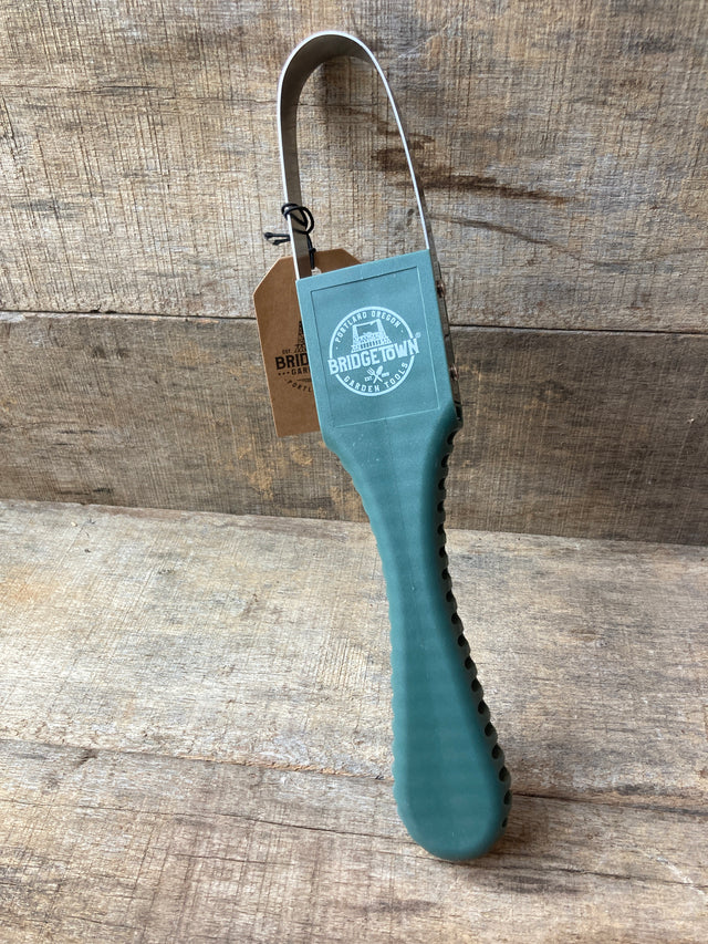 Ninja Loop Weeder 12-inch hand tool for precision weeding in no-till gardens, raised beds, and tight plantings
