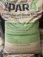Par 4 Bone Meal 2-14-0 organic fertilizer for rooting, flowering, and calcium-rich soil fertility in regenerative gardens