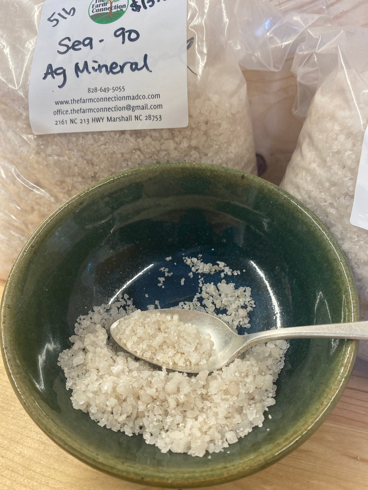 SEA-90 Agricultural Mineral with over 90 ocean-derived trace elements for soil remineralization, crop nutrition, and microbial support