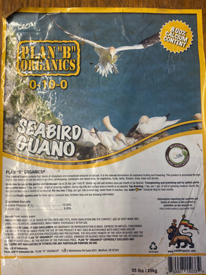 Seabird Guano Organic Fertilizer For Sale