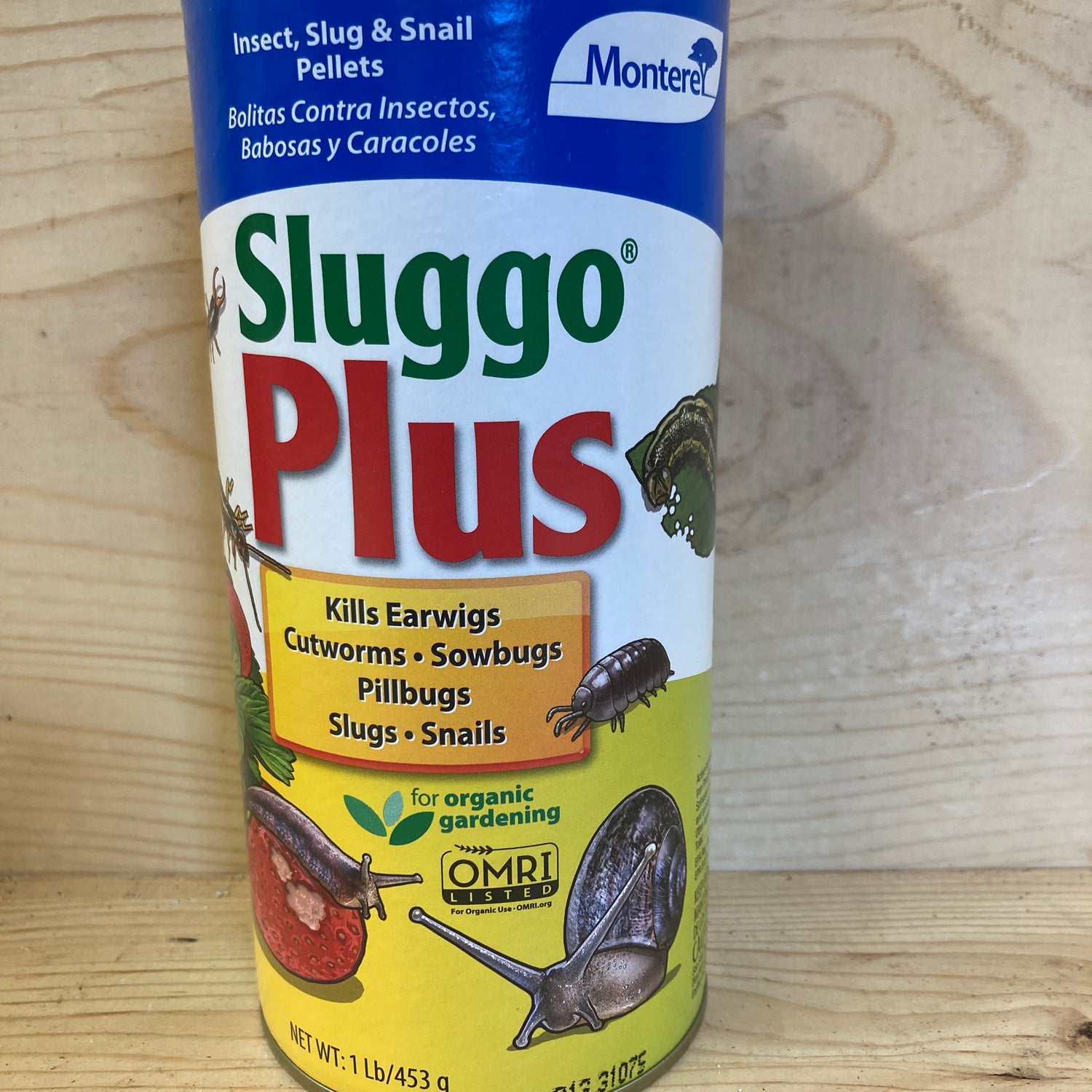 Sluggo Insecticide Sluggo Plus Organic Pest Control Granules For Sale – The Farm Connection
