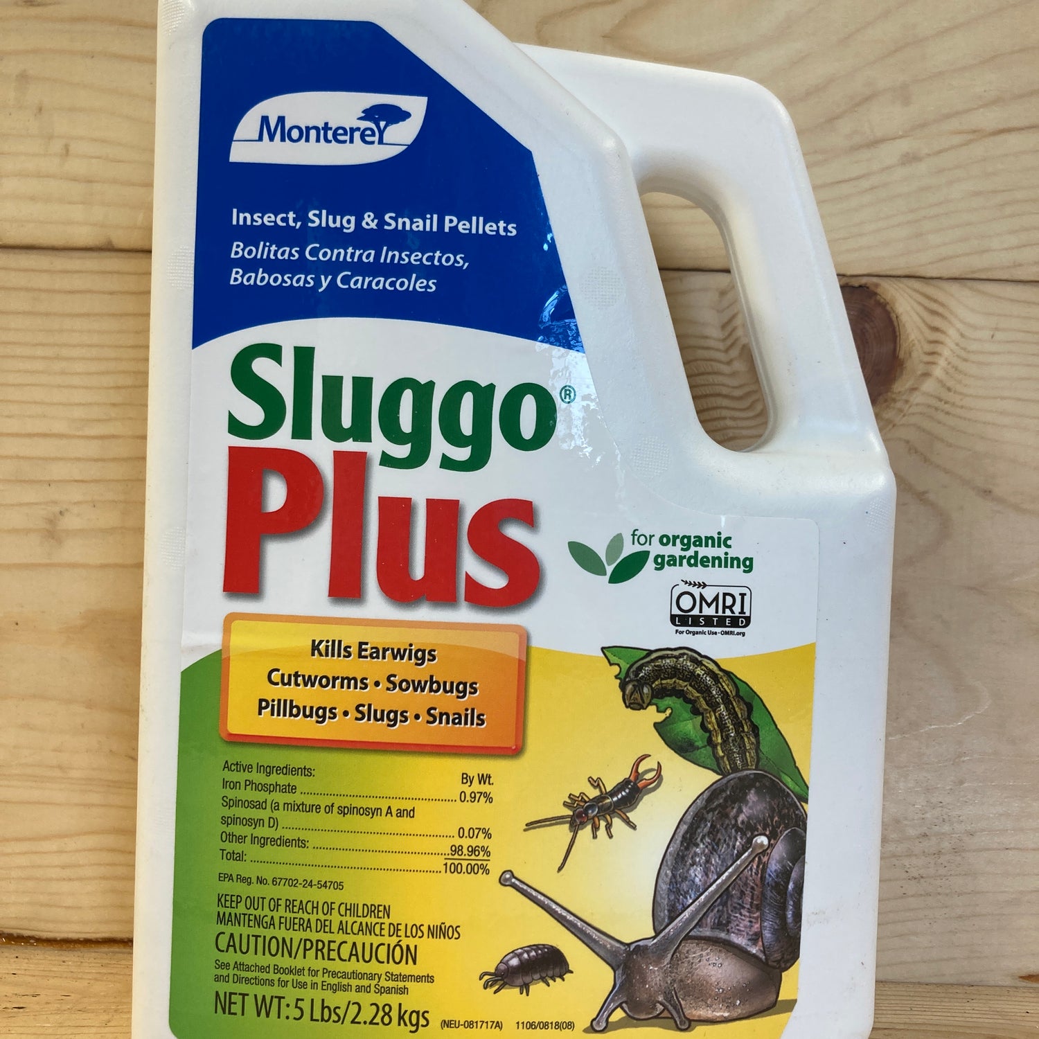 Sluggo Insecticide Sluggo Plus Organic Pest Control Granules For Sale – The Farm Connection