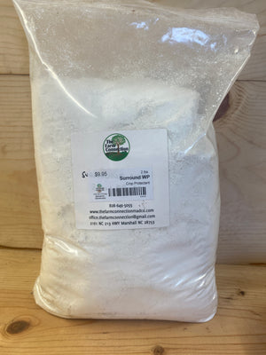 Surround WP kaolin clay crop protectant for insect deterrence and sunburn protection on fruit, vegetables, and berries