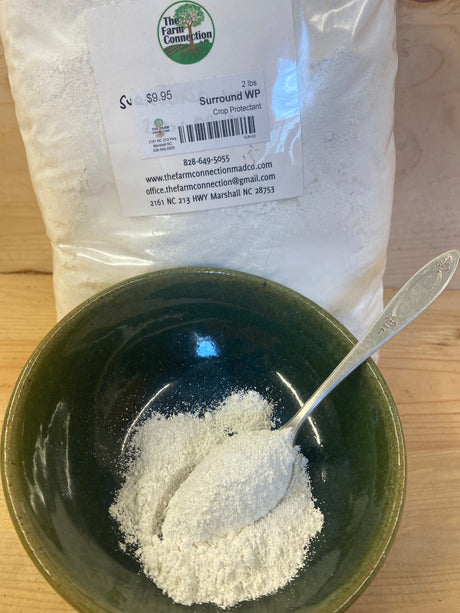 Surround WP kaolin clay crop protectant for insect deterrence and sunburn protection on fruit, vegetables, and berries