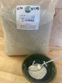Zeolite mineral soil conditioner for nutrient retention, compost improvement, and soil structure enhancement in organic gardens